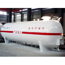 high safety China 60m3 used lpg storage tanks